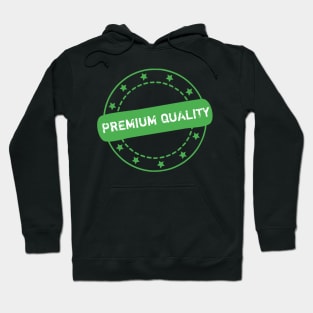 Premium Quality Stamp Icon Hoodie